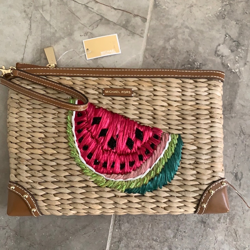 🌺🌺🌺 MICHAEL KORS  WRISTLET BAG 🌺🌺🌺🌺